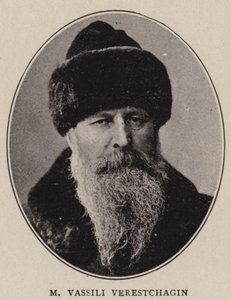 M Vassili Verestchagin بواسطة مصور انجليزى