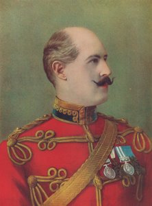 اللواء CWH Douglas. قائد اللواء التاسع ، القوة الميدانية لجنوب أفريقيا بواسطة مصور انجليزى