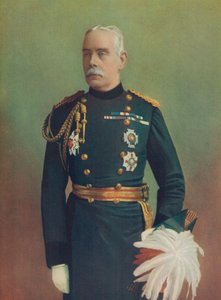 اللواء السير جي سي ماكنيل. Equerry إلى جلالة الملكة بواسطة مصور انجليزى