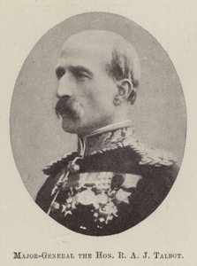 اللواء المحترم RAJ Talbot بواسطة مصور انجليزى