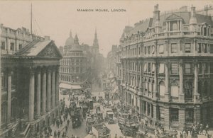 قصر القصر ، لندن. أُرسلت البطاقة البريدية عام 1913. بواسطة مصور انجليزى