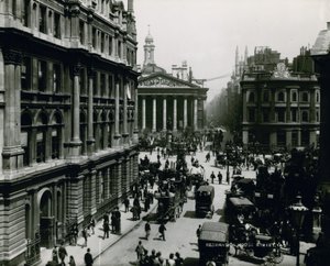 شارع القصر ، لندن بواسطة مصور انجليزى