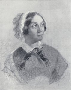 Mary Howitt (b/w photo) بواسطة مصور انجليزى