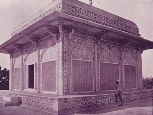 ضريح إتماد الدولة بواسطة مصور انجليزى