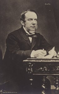 مايكل ويليام بالف ، ملحن أيرلندي (1808-1870) بواسطة مصور انجليزى