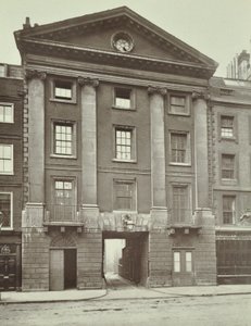 بوابة المعبد الأوسط ، 1885 بواسطة مصور انجليزى