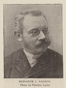سيد J Cambon بواسطة مصور انجليزى