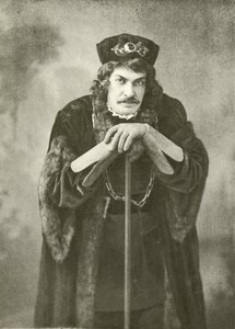 السيد Arthur Bourchier مثل Jaques (النقش) بواسطة مصور انجليزى