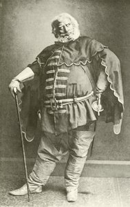 السيد Beerbohm Tree مثل Falstaff (الحفر) بواسطة English Photographer