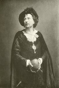 السيد Beerbohm Tree مثل هاملت (الحفر) بواسطة مصور انجليزى