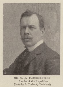السيد CE Borchgrevink بواسطة مصور انجليزى