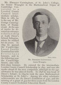السيد Ebenezer Cunningham ، كبير رانجلر بواسطة مصور انجليزى