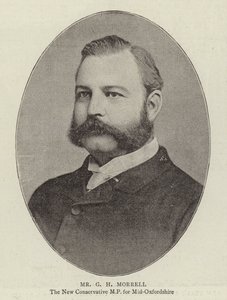 السيد GH Morrell بواسطة مصور انجليزى