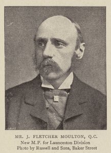 السيد J Fletcher Moulton، QC بواسطة مصور انجليزى