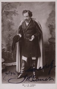 السيد JW Turner مثل السيدة Diavolo بواسطة مصور انجليزى