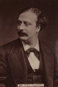 السيد جون كلايتون بواسطة مصور انجليزى