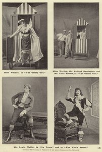 السيد لويس والر ، في La Tosca وفي The Wifes Secret