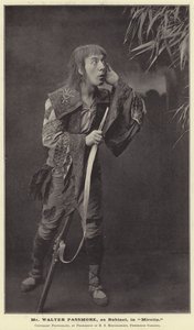 السيد Walter Passmore ، مثل Bobinet ، في Mirette بواسطة مصور انجليزى