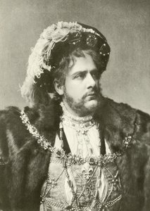 السيد William Terrisi مثل Henry 8 (الحفر) بواسطة مصور انجليزى