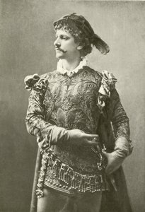 السيد William Terrisi مثل Mercutio (الحفر) بواسطة مصور انجليزى