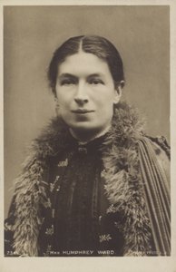 السيدة همفري وارد (1851-1920) ، الروائي الإنجليزي بواسطة مصور انجليزى