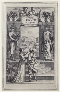 N de Bonnefons، The French Gardiner، Tr J Evelyn، J Crooke 1658 (b / w photo) بواسطة مصور انجليزى