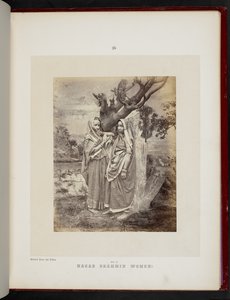 نساء ناجار براهمان ، بومباي بواسطة مصور انجليزى