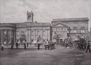 معرض الصور الوطني ، من St Martins Place بواسطة مصور انجليزى
