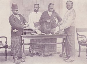 Pedlars الأصلية ، جالي ، سيلان بواسطة مصور انجليزى