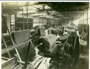 غرفة شعر الإبرة ، طاحونة المروج الطويلة ، 1923 بواسطة مصور انجليزى