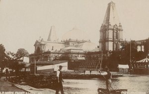 North Front und Lake ، الكسندرا بالاس بواسطة مصور انجليزى