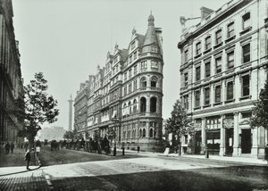 شارع نورثمبرلاند ، 1895 بواسطة مصور انجليزى