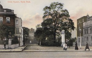 Orme Square, Hyde Park, London (photo) بواسطة مصور انجليزى