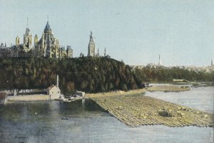 Ottawa (coloured photo) بواسطة مصور انجليزى
