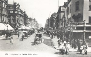 شارع أكسفورد بواسطة مصور انجليزى