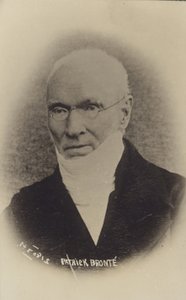 باتريك برونتي (1777-1861) ، القيم الفني والشاعر الإنجليزي المولود في أيرلندا بواسطة مصور انجليزى