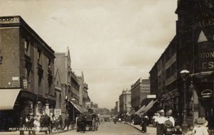 طريق بورتوبيللو ، دبليو بواسطة مصور انجليزى