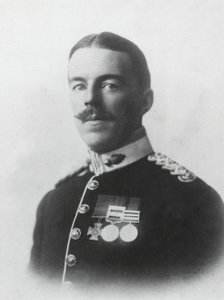 صورة الكابتن هربرت أوغسطين كارتر VC ، 1903 بواسطة مصور انجليزى