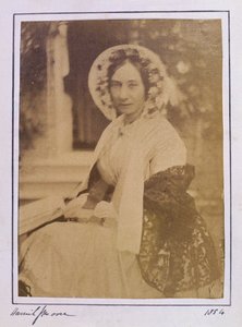 صورة هارييت جين مور (1801-1884) 1854 (طبعة زلال) بواسطة مصور انجليزى