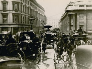 شارع الأمراء ، لندن بواسطة مصور انجليزى