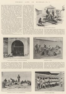 السجن المؤبد في بورما