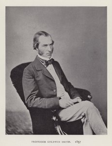 أستاذ جولدوين سميث ، 1857 بواسطة مصور انجليزى