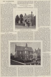 الأستاذ Huxleys Homes بواسطة مصور انجليزى