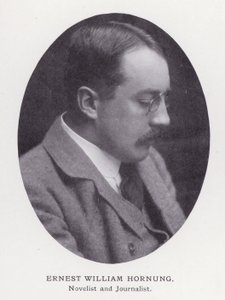 Prominent Men of London: Ernest William Hornung (b/w photo) بواسطة مصور انجليزى