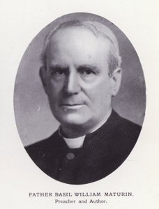 Prominent Men of London: Father Basil William Maturin (b/w photo) بواسطة مصور انجليزى