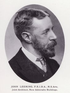 Prominent Men of London: John Leeming (b/w photo) بواسطة مصور انجليزى