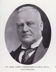 Prominent Men of London: Rt Hon Lord Loreburn (b/w photo) بواسطة مصور انجليزى
