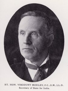 Prominent Men of London: Rt Hon Viscount Morely (b/w photo) بواسطة مصور انجليزى