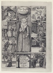R Brathwait ، The English Gentlewoman ، M Sparke 1631 (b / w photo) بواسطة مصور انجليزى