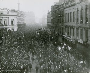 مظاهرة إصلاحية ، 21 يوليو 1884 ، صورة فوتوغرافية بواسطة مصور انجليزى